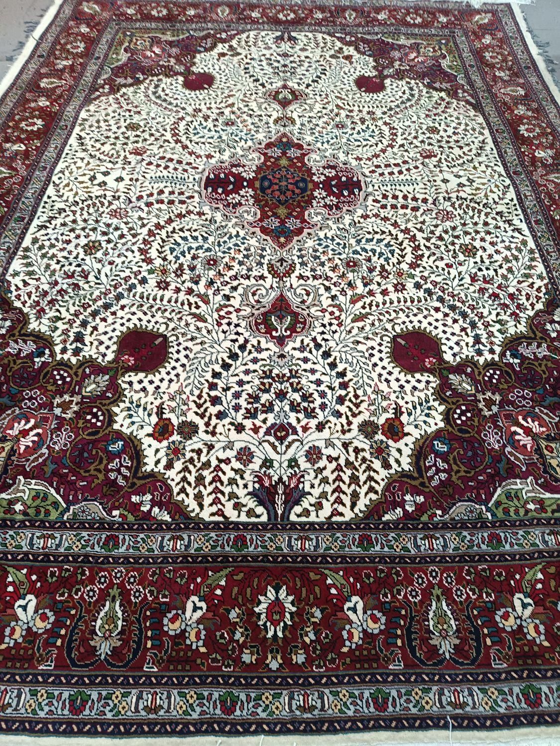 فرش دستباف 12 متری تک|فرش|اردبیل, |دیوار