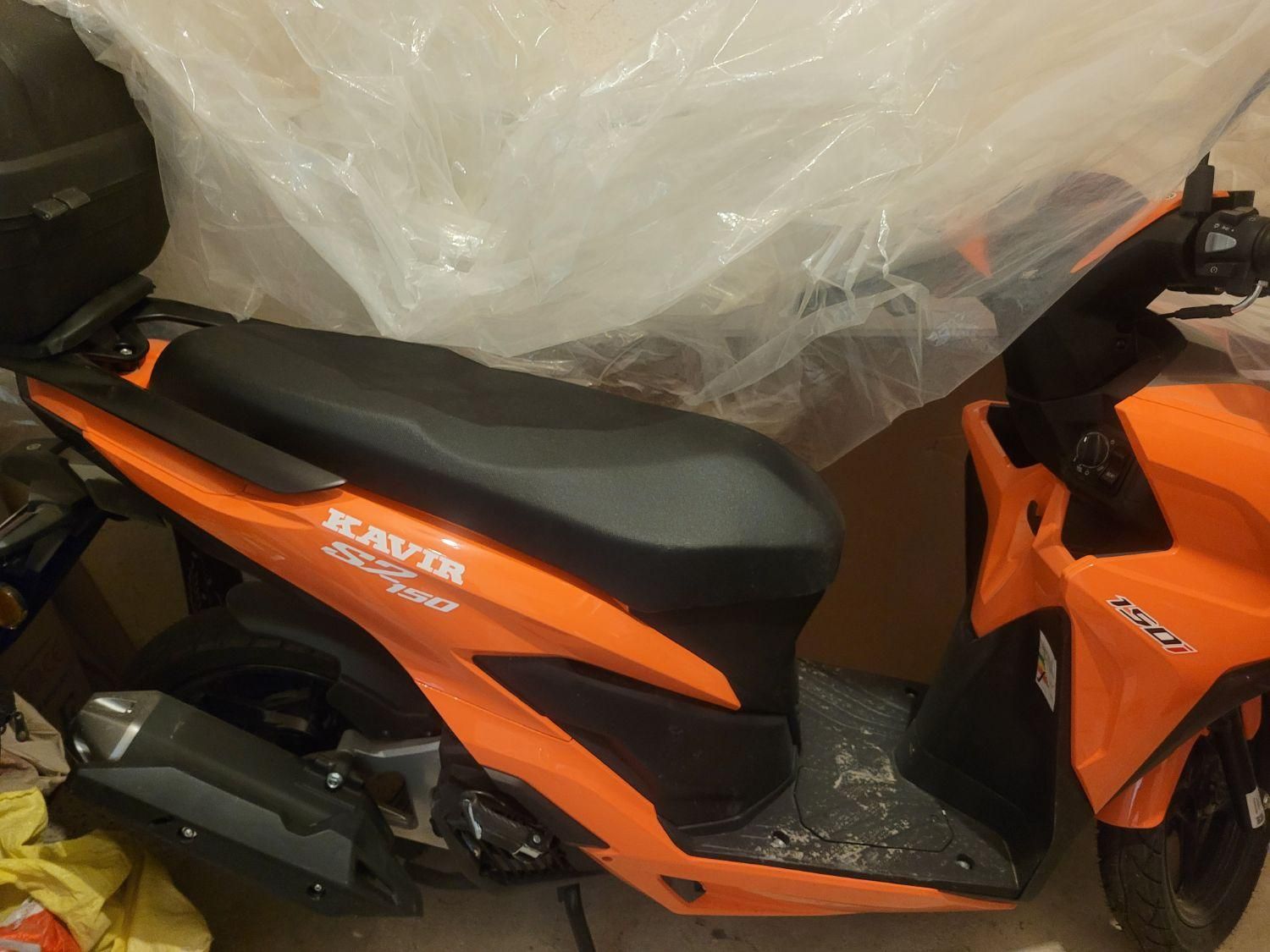 موتورکویر s2 150 box *صفر*زیر قیمت نمایندگی معاوضه|موتورسیکلت|شاهینشهر, شهرک میلاد|دیوار