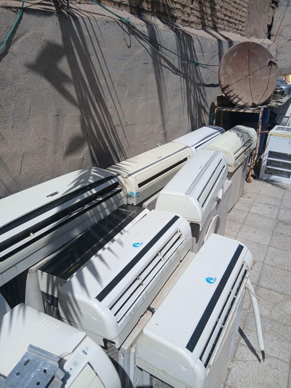 خریدار کولر گازی سوخته سالم|کولر گازی و فنکوئل|سوسنگرد, |دیوار