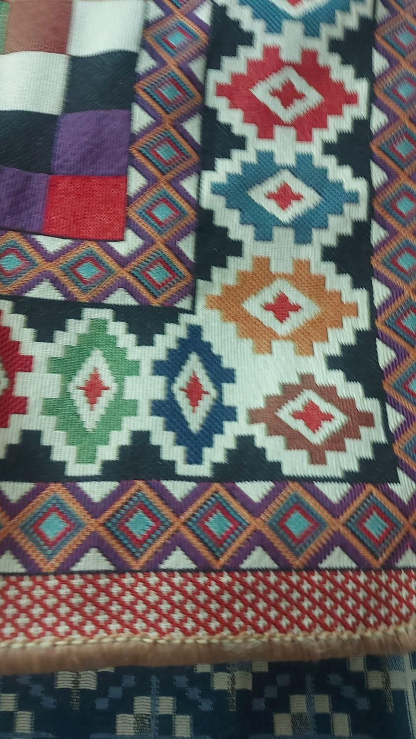 گبه روفرشی سنتی|گلیم، جاجیم، گبه|گرگان, |دیوار