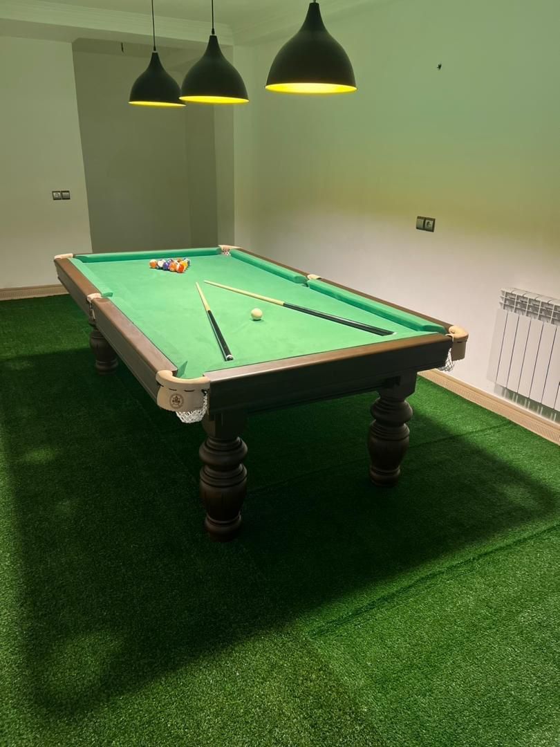 میز بیلیارد با لوازم بازی کامل۱۴۰۴|ورزشهای توپی|نوشهر, |دیوار