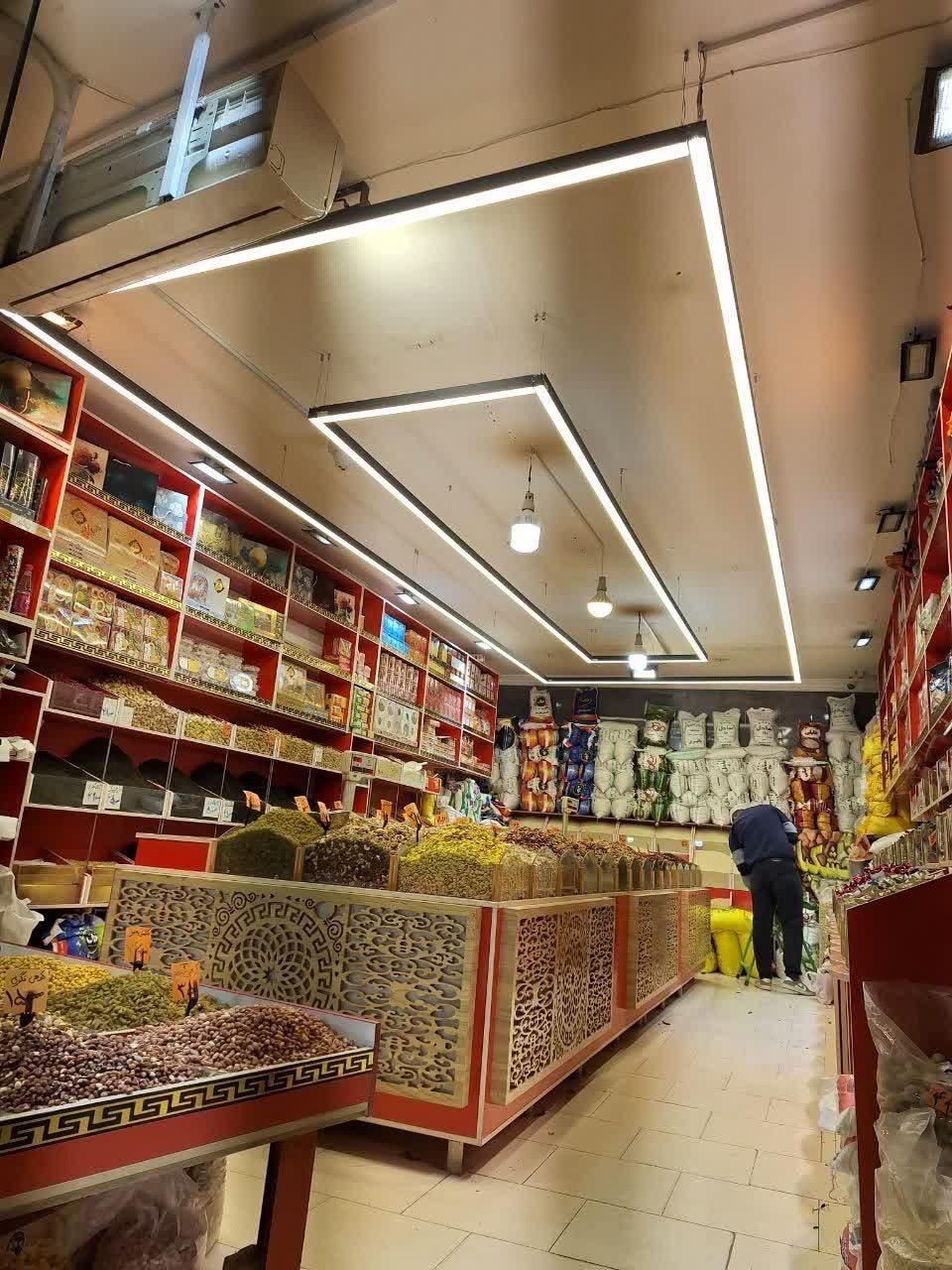 لاین نوری.بدنه المینیوم.دوسال گارانتی.برند رویال|لامپ و چراغ|اصفهان, گلزار|دیوار