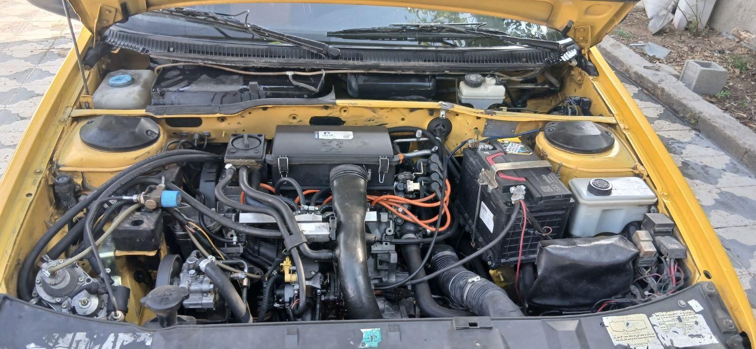 پژو 405 GLX - دوگانه سوز CNG، مدل ۱۳۹۰|خودرو سواری و وانت|شیراز, کاراندیش|دیوار