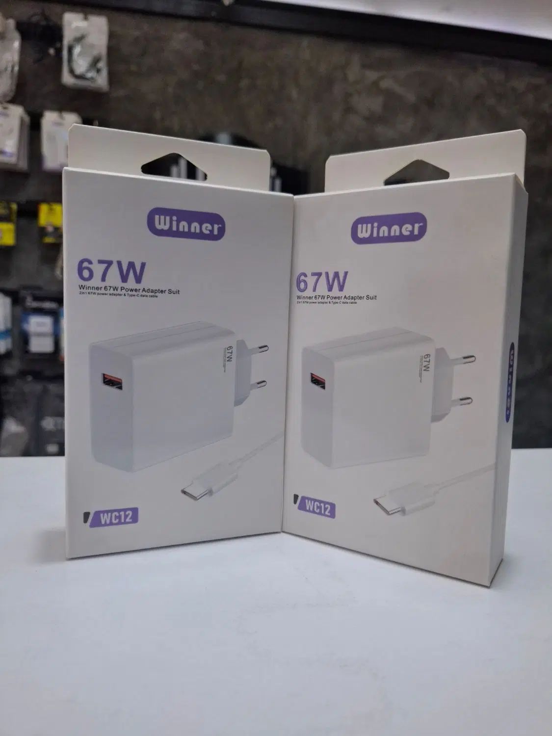 آداپتور سوپر فست شارژ 67W به همراه کابل اصلی|لوازم جانبی موبایل و تبلت|فردیس, فردیس|دیوار