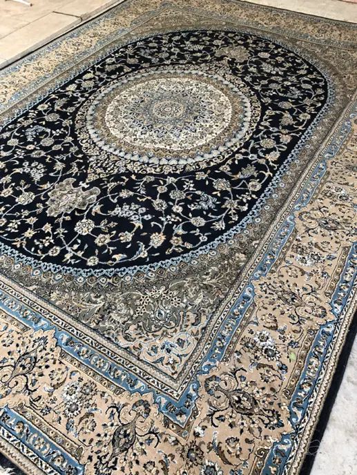 فرش ماشینی ۱۲متری|فرش|اصفهان, خواجو|دیوار