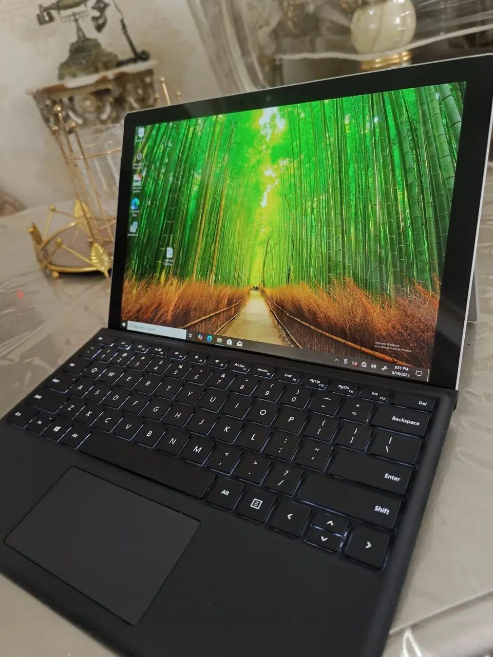 surface pro 4 سرفیس 4 ویندوزی|رایانه همراه|کرج, مصباح|دیوار