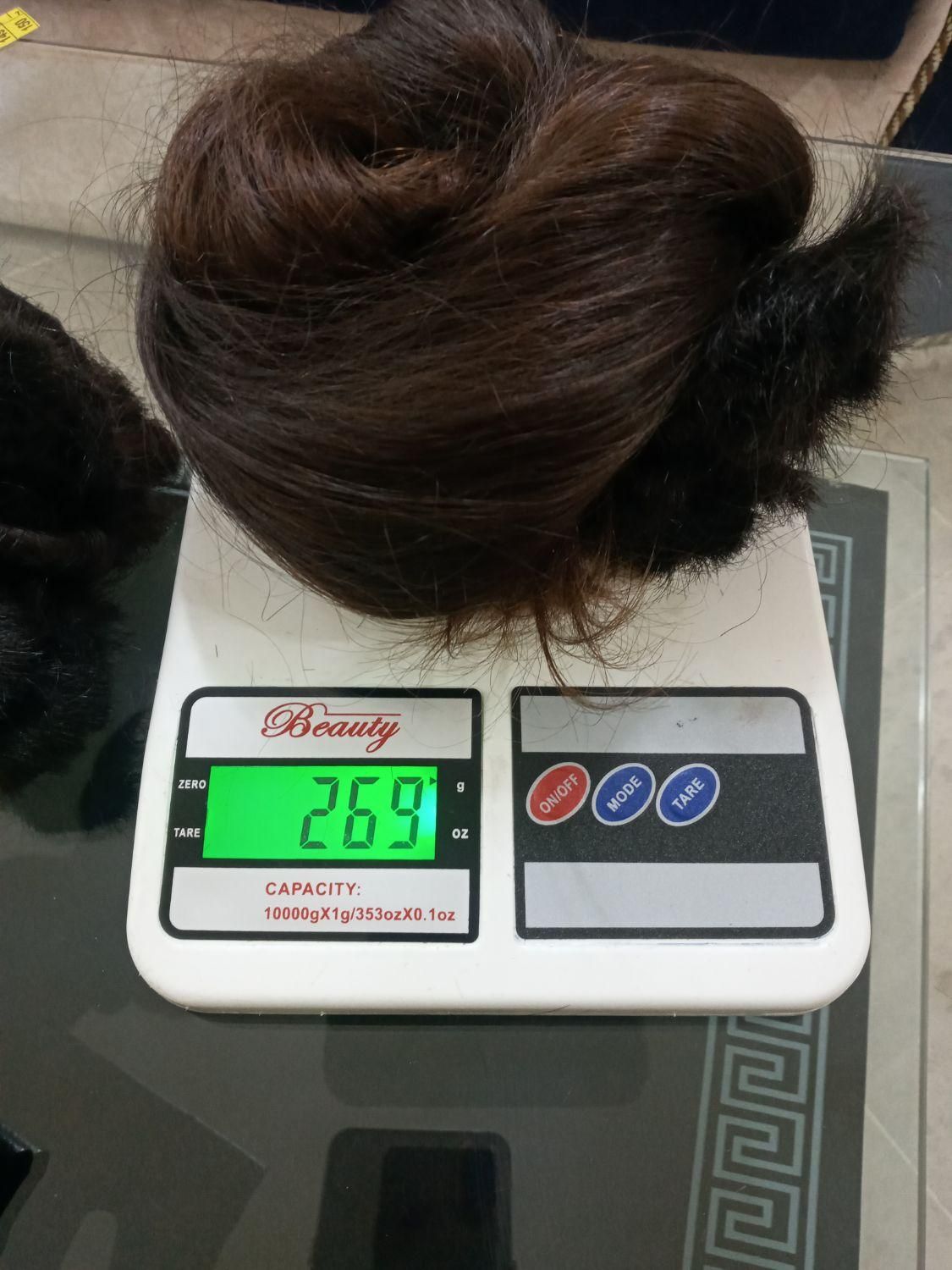 موهای بلندطبیعی ورنگی|آرایشی، بهداشتی، درمانی|ایلام, |دیوار