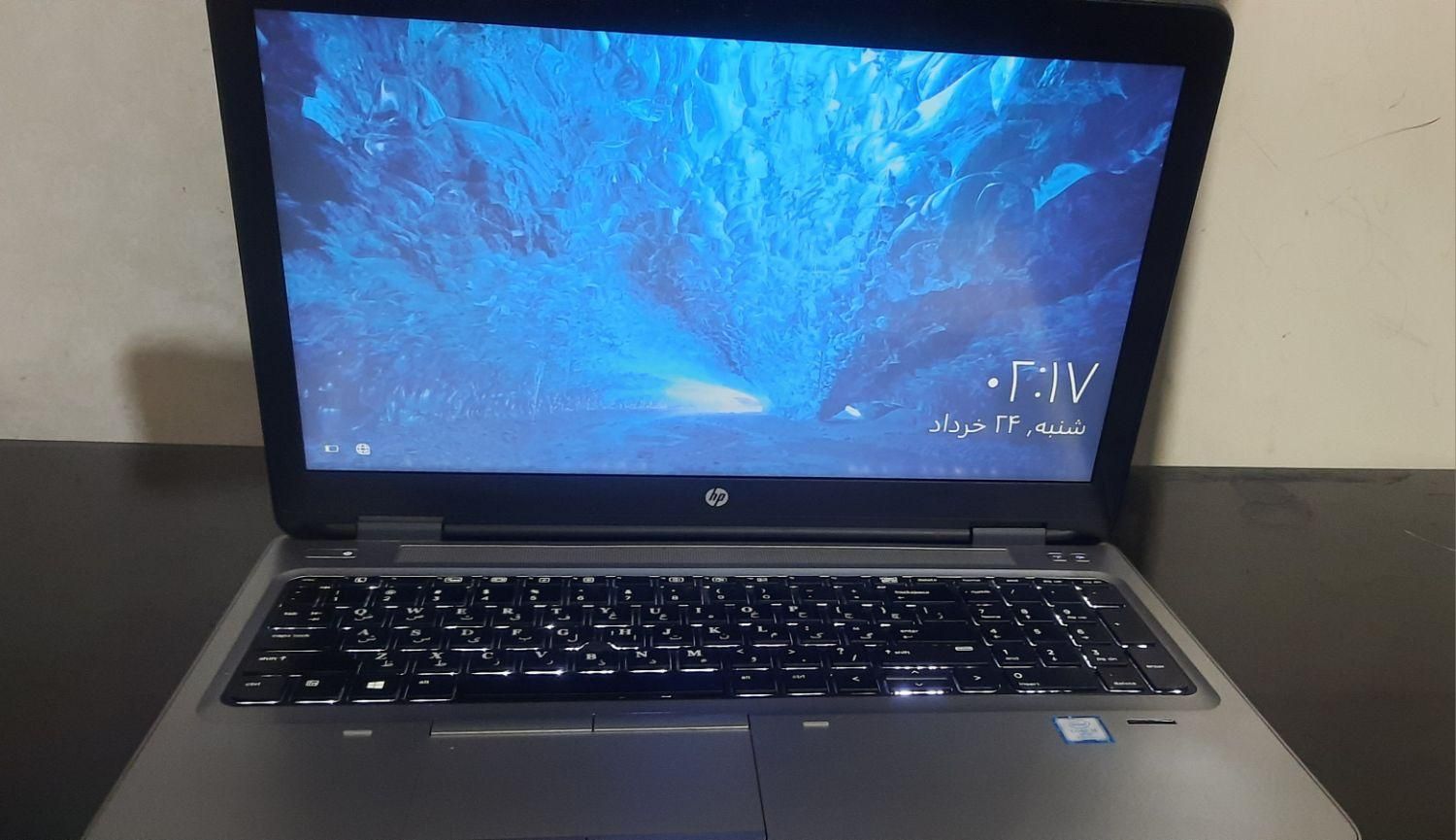 لبتاپhp probook 650 g3|رایانه همراه|بندر ماهشهر, |دیوار