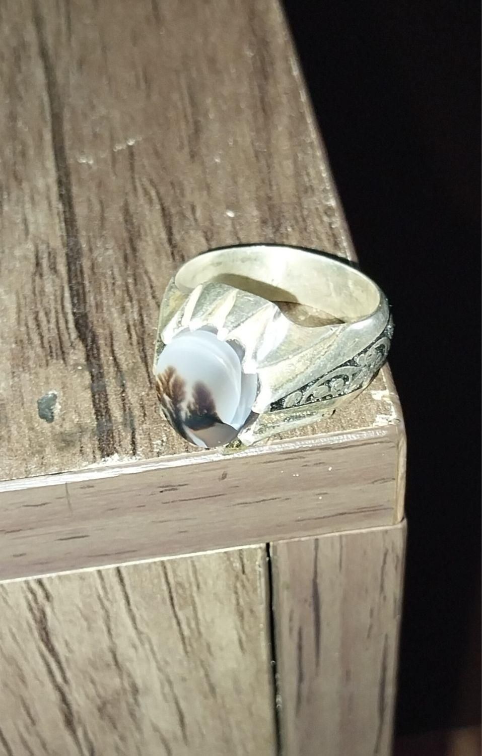 یاقوت برمه نقره مهردار رکاب جوندار قلمه زنی|جواهرات|کوهسار (البرز), |دیوار