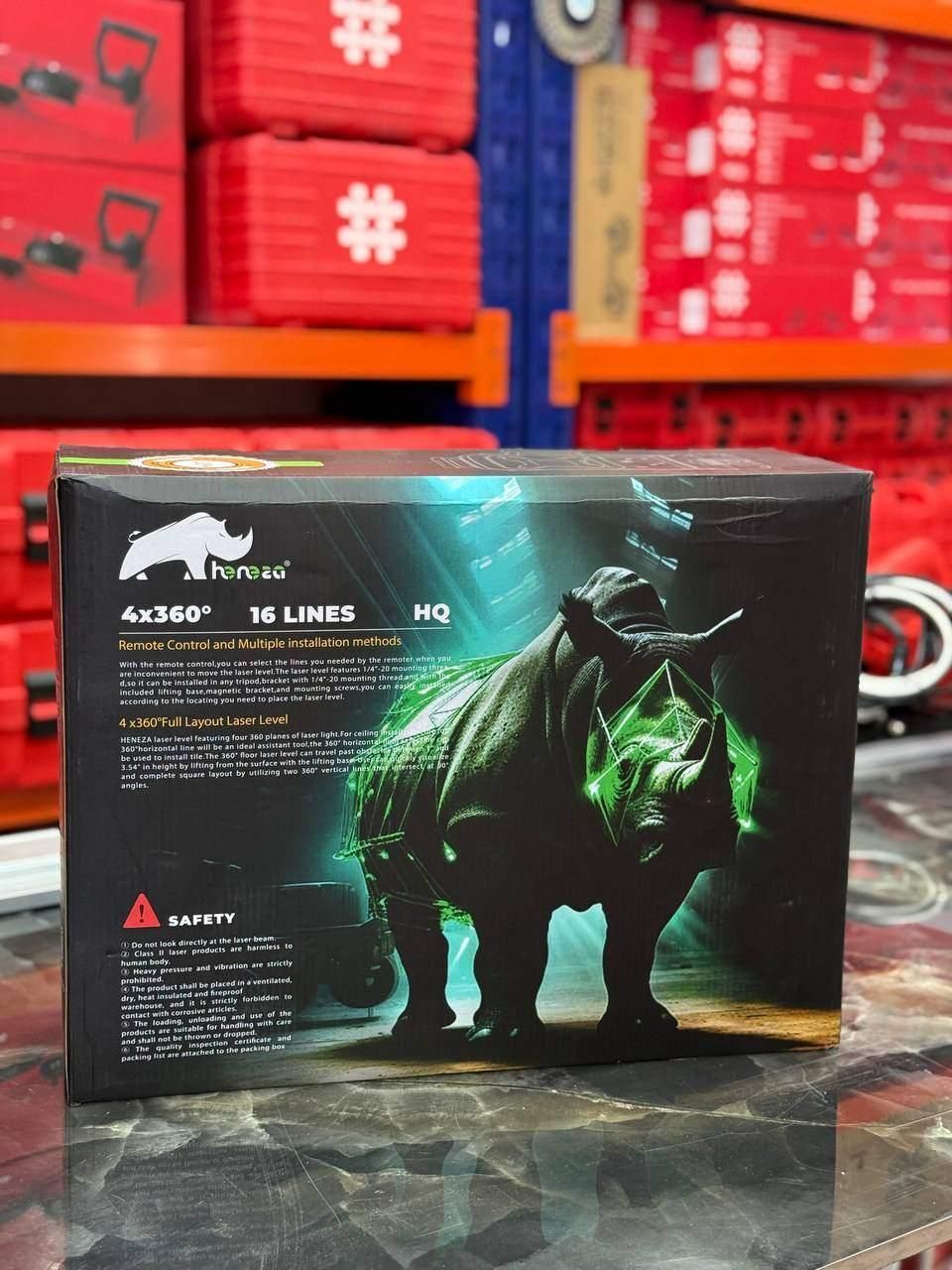 تراز لیزری هنزا-|ابزارآلات|اهواز, امانیه|دیوار