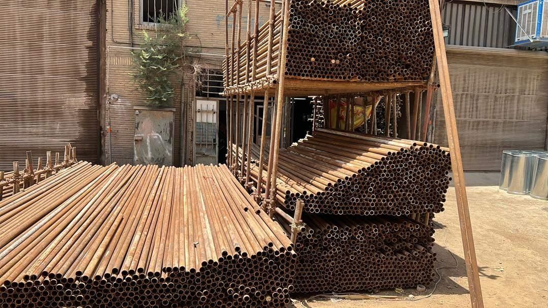 خرید و فروش بست چهارپیچ ، خریدو فروش لوله داربست|عمدهفروشی|تهران, شادآباد|دیوار