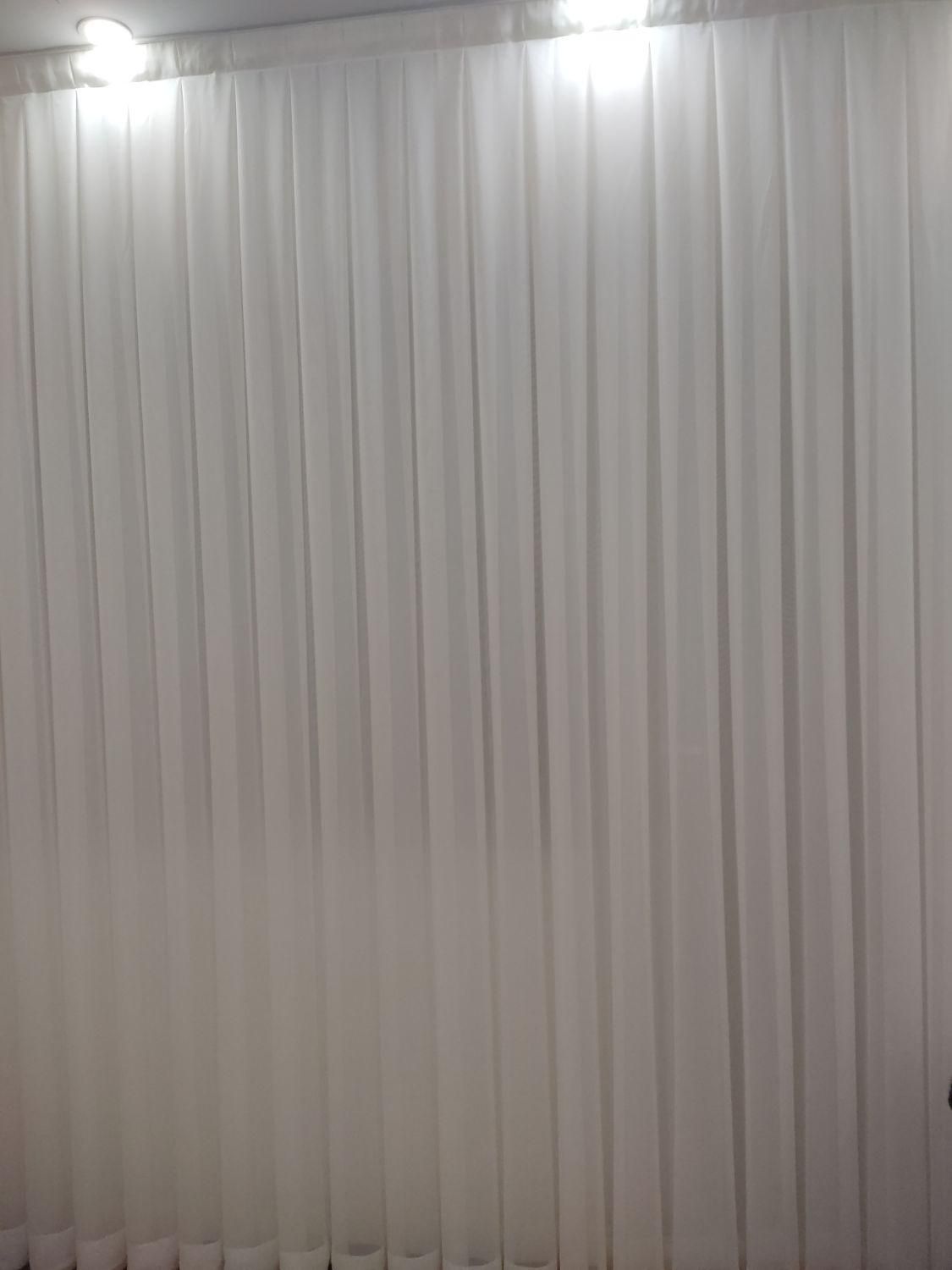 پلیسه پانچ مینیمال پرده آماده نصب نصاب همین الان|پرده، رانر، رومیزی|مشهد, الهیه|دیوار