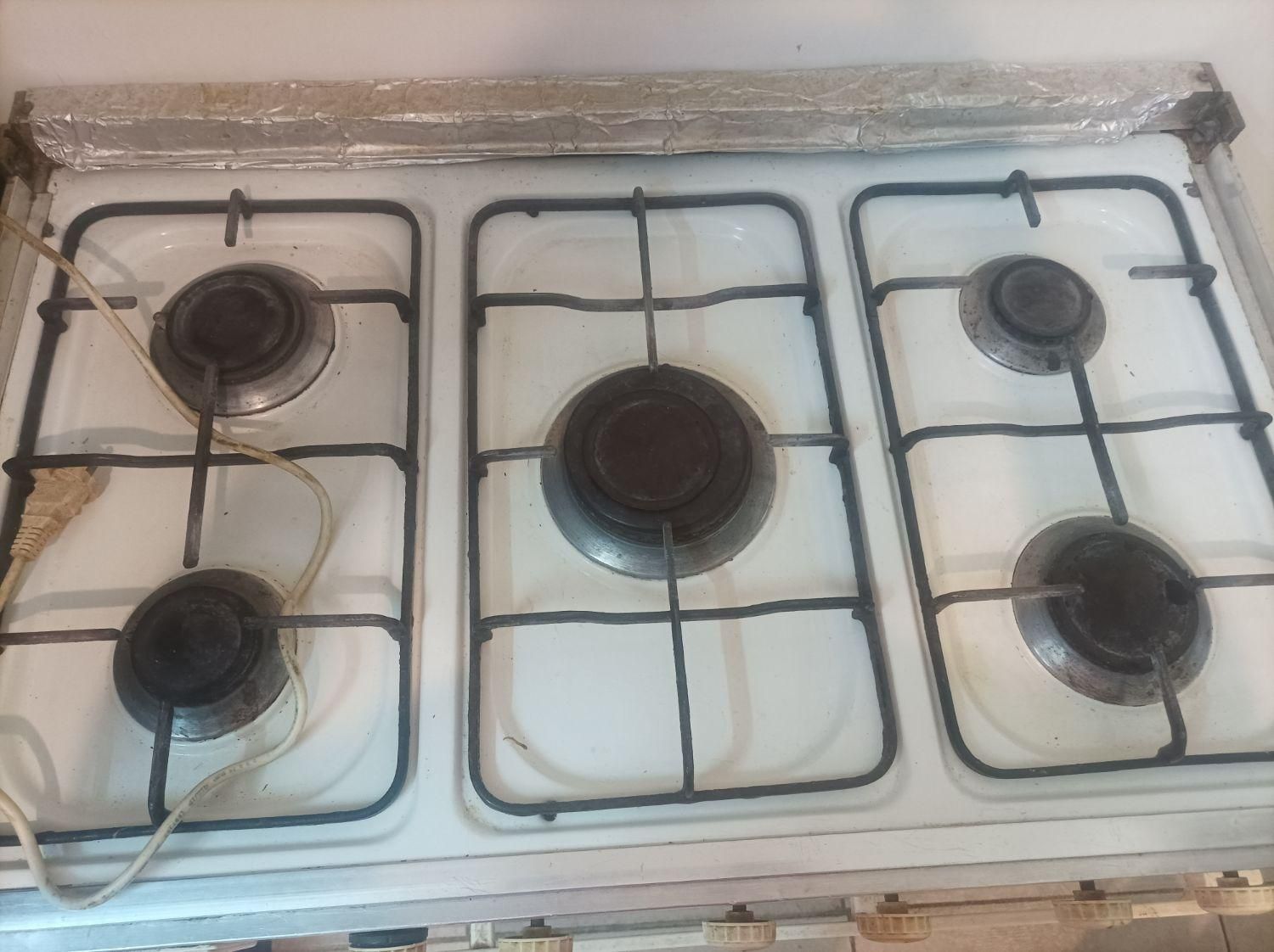 تلیس گاز|اجاق گاز و لوازم برقی پخت‌وپز|شیراز, شهرک گلستان|دیوار