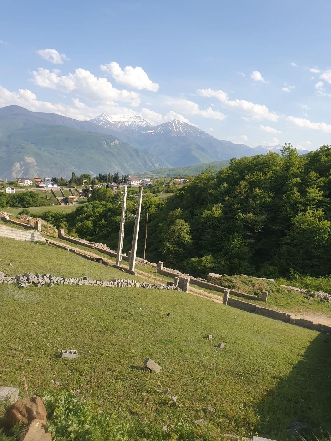 ۲۶۳متر زمین با شرایط پرداخت  لوکیشن خوشگلدره|فروش زمین و ملک کلنگی|کلاردشت, |دیوار