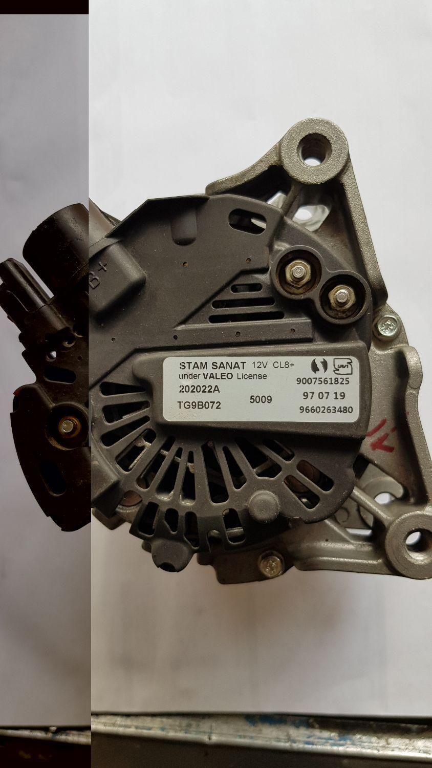 دینام زانتیا دینام ماکسیما دینام۲۰۶ 207 دینام EF7|قطعات یدکی و لوازم جانبی|قدس, شهرقدس|دیوار