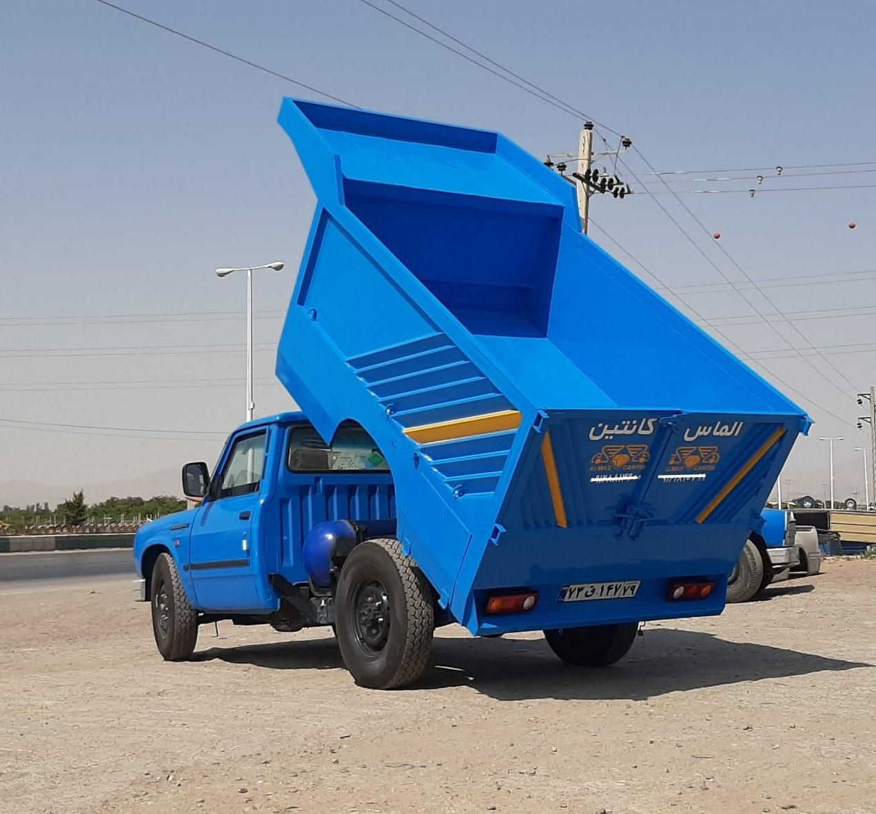 خدمات حمل خاک و نخاله با نیسان کمپرسی شبانه روزی|خدمات حمل و نقل|ارومیه, |دیوار