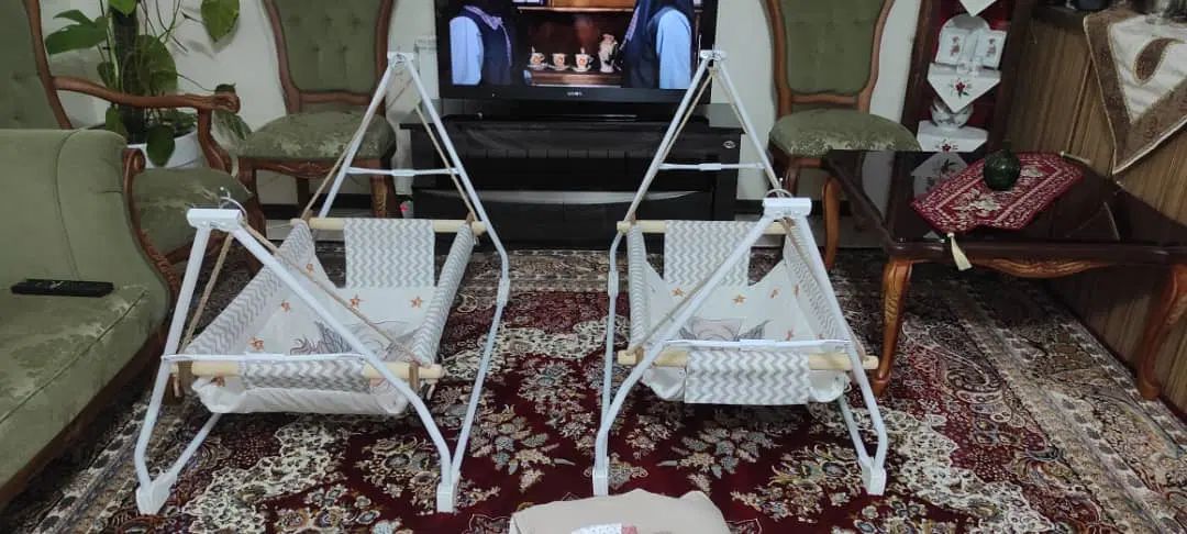 ننو برای خواب کودکان|تخت و صندلی بچه|تهران, نیروی هوایی (پیروزی)|دیوار