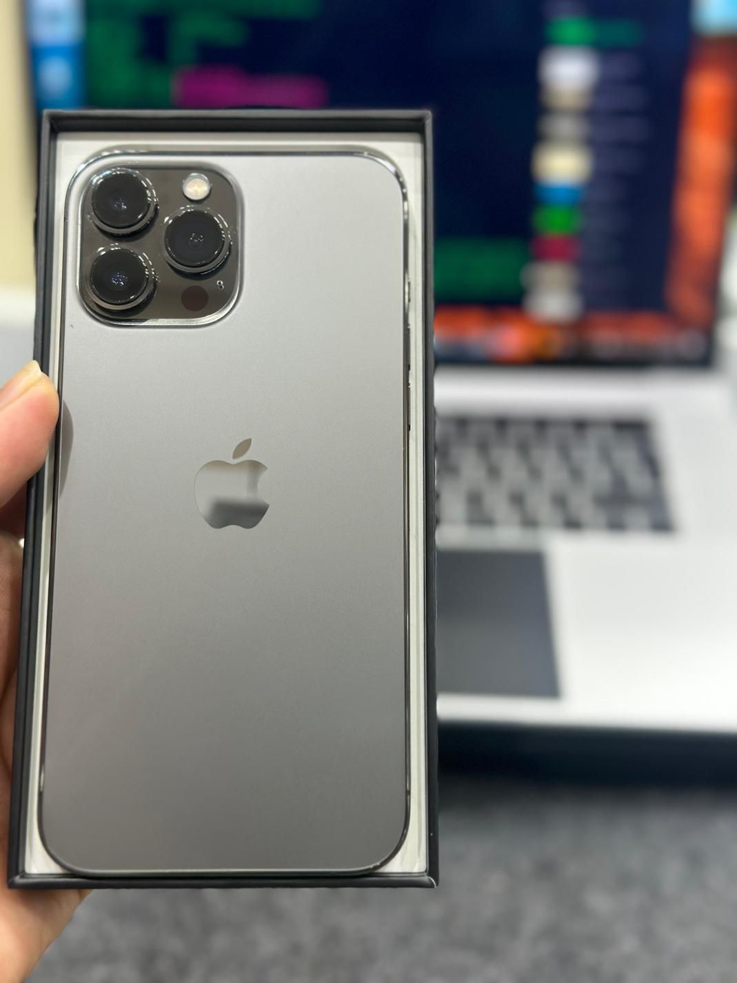 اپل iPhone 13 Pro Max با حافظهٔ ۱۲۸ گیگابایت|موبایل|کرمانشاه, |دیوار