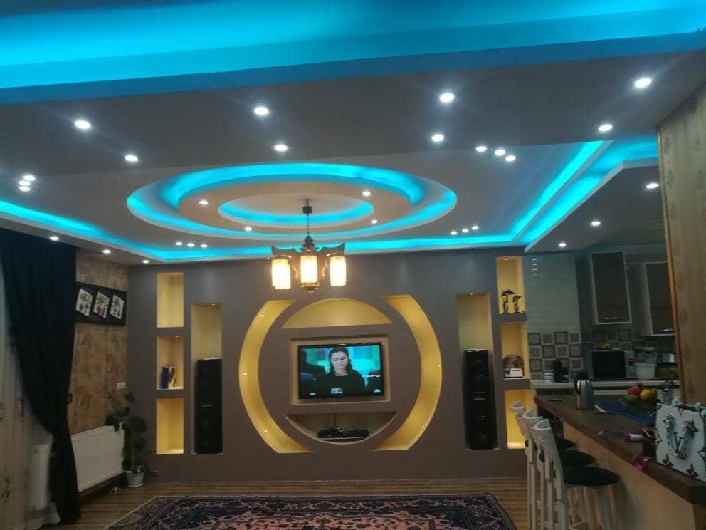 تخریب وبازسازی داخلی(از0تا100) کناف ونقاشی وسرامیک|خدمات پیشه و مهارت|فردیس, منظریه|دیوار