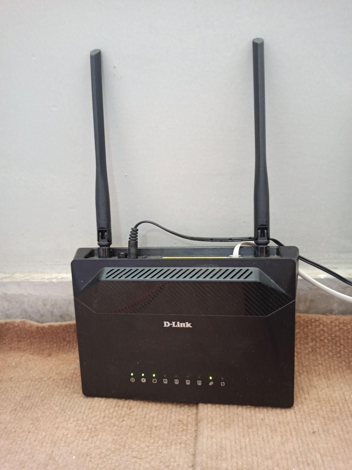 مودم و روتر  TP-LINK TD-W8961Nو D-LINK NEW DSL-224|مودم و تجهیزات شبکه|تهران, مسعودیه|دیوار