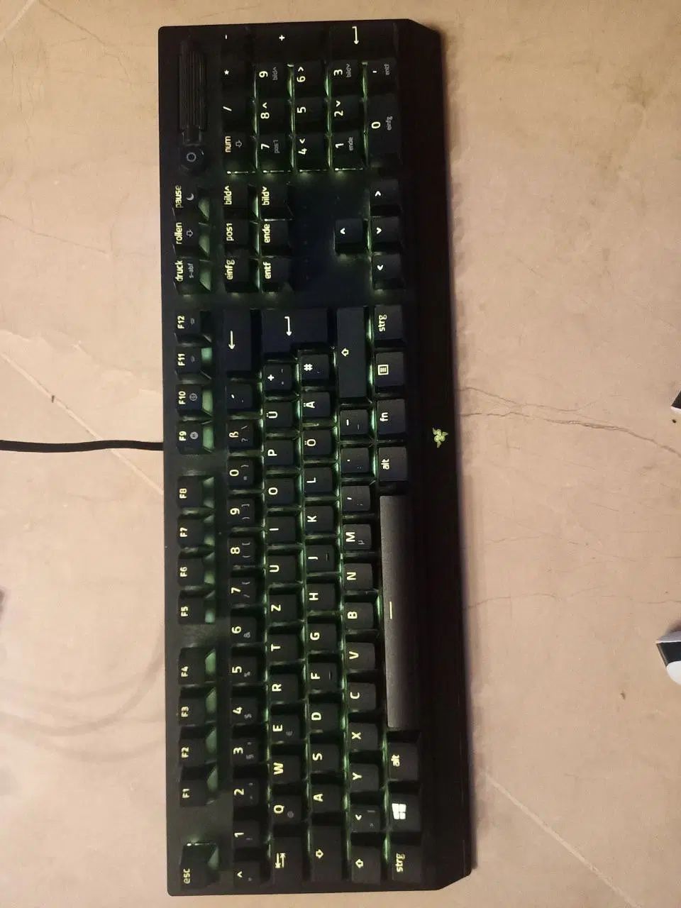 کیبورد razer black widow v3|قطعات و لوازم جانبی رایانه|تهران, آجودانیه|دیوار
