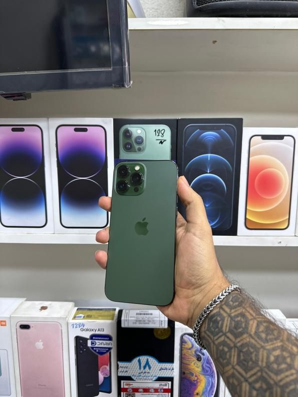 اپل iphone 13 promax پلمپ باتری ۸۶|موبایل|قم, نیروگاه|دیوار