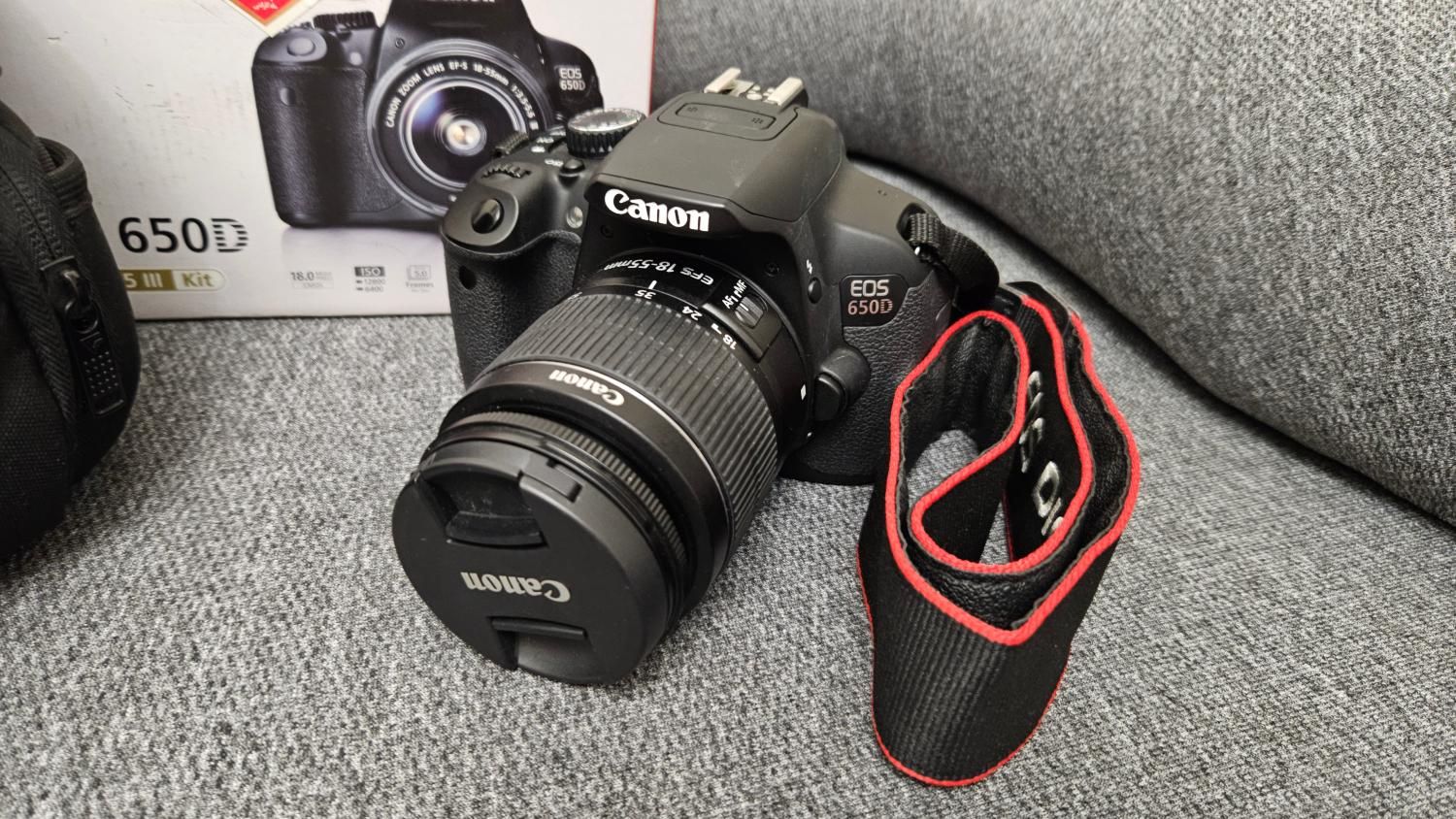 دوربین کنون نو canon 650D|دوربین عکاسی و فیلم‌برداری|تهران, ستارخان|دیوار