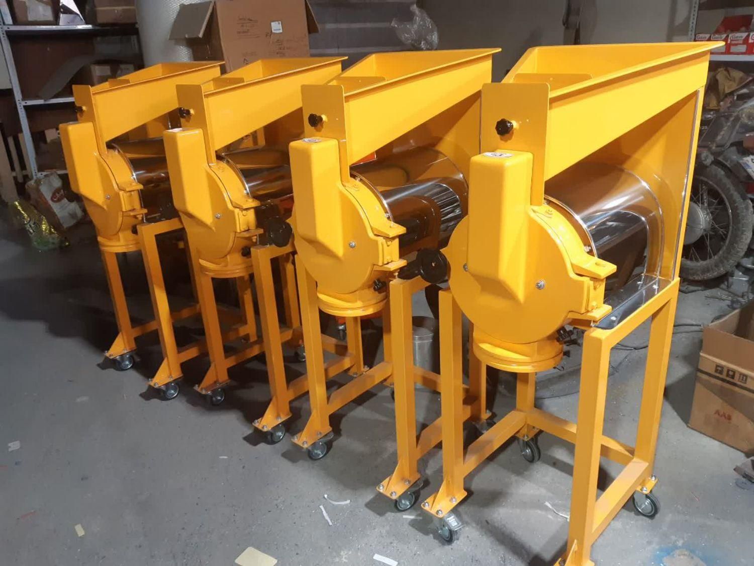 دستگاه ارده گیری آسیاب کره گیری روغن گیری|فروشگاه و مغازه|تبریز, |دیوار