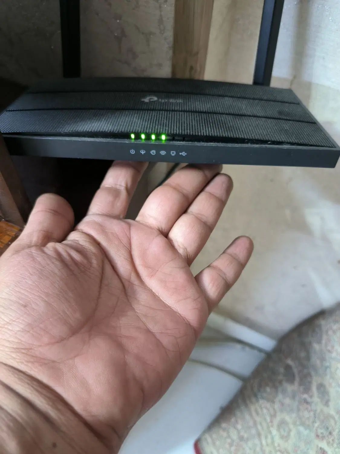 فروش مودم adsl&vdsl vr400 v3|مودم و تجهیزات شبکه|کرج, حیدرآباد|دیوار