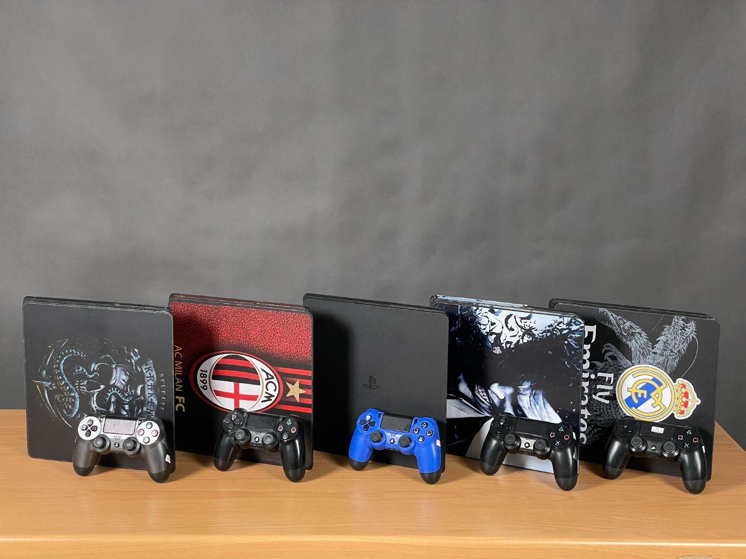 PS4 slim کپی خور یک ترابایت با کارتون و فول بازی|کنسول، بازی ویدئویی و آنلاین|یزد, |دیوار