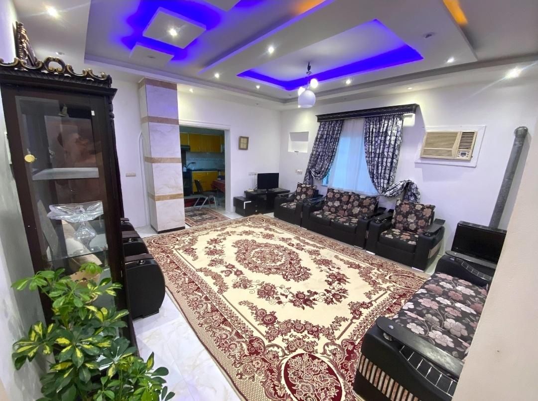 اجاره دوخواب ۱۰۰متری همراه پارکینگ|اجارهٔ کوتاه‌مدت آپارتمان و سوئیت|سلمان‌شهر, |دیوار