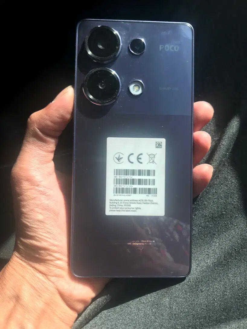 شیائومی Poco M6 Pro با حافظهٔ ۵۱۲ گیگابایت|موبایل|تهران, تسلیحات|دیوار
