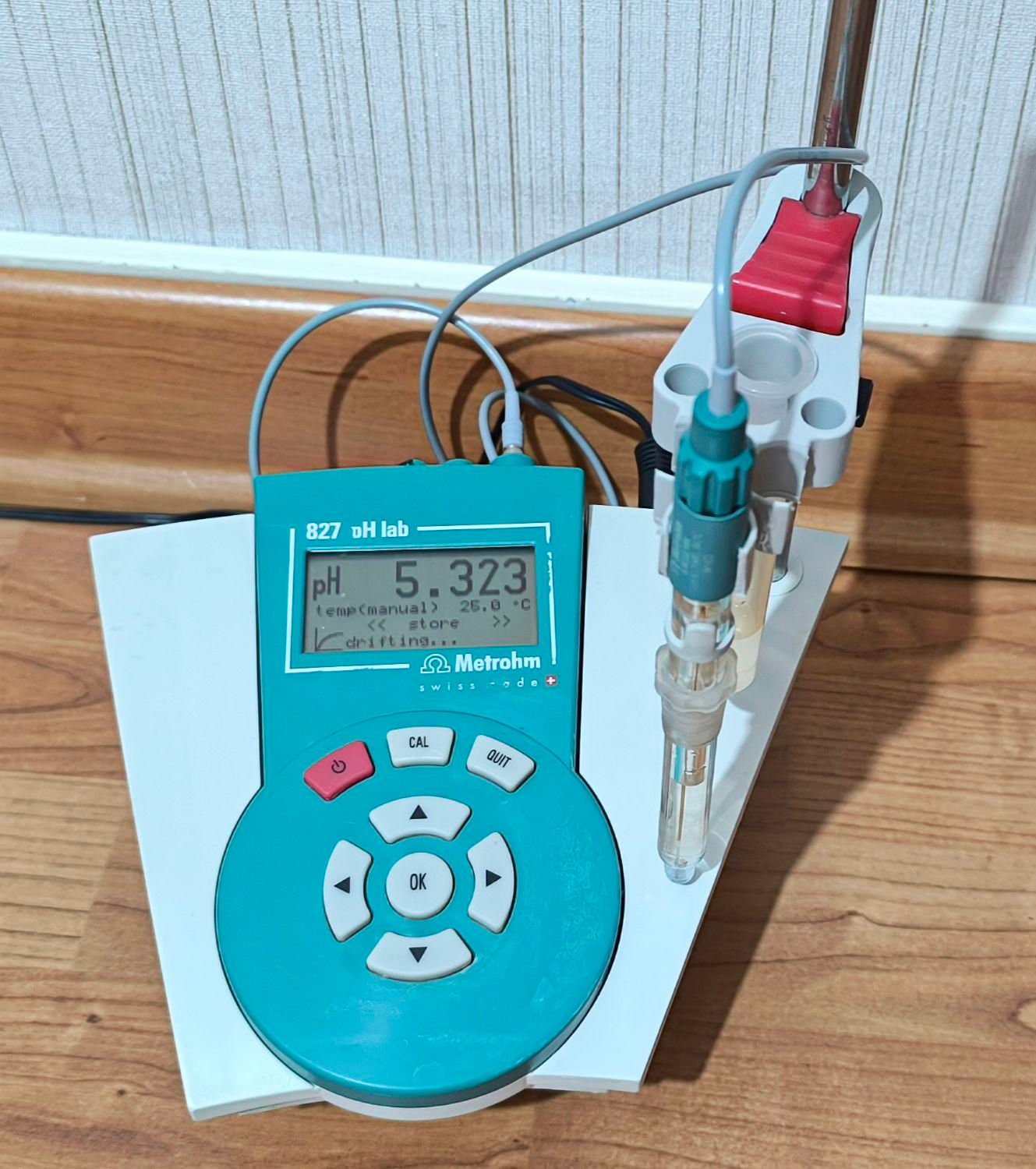 پی اچ متر phمتر آزمایشگاهی سنج آزمایشگاه پ هاش|آرایشی، بهداشتی، درمانی|تهران, علم و صنعت|دیوار