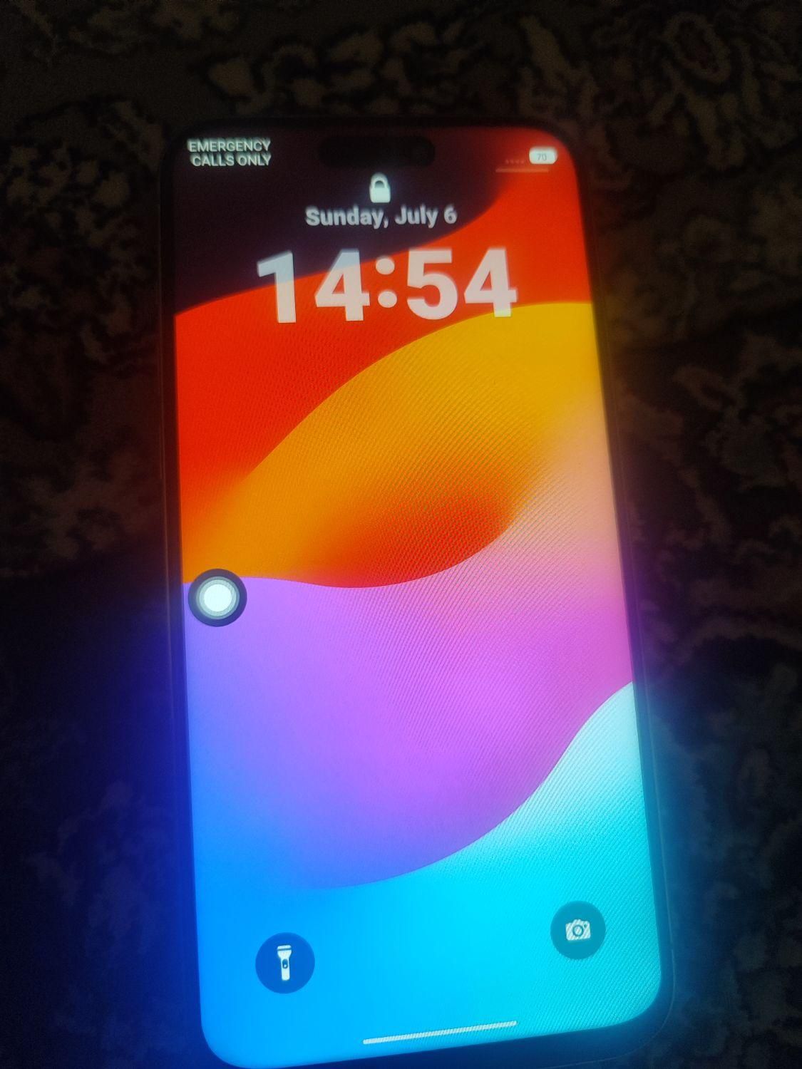 اپل iPhone 15 Pro Max با حافظهٔ ۵۱۲ گیگابایت|موبایل|کوهدشت, |دیوار