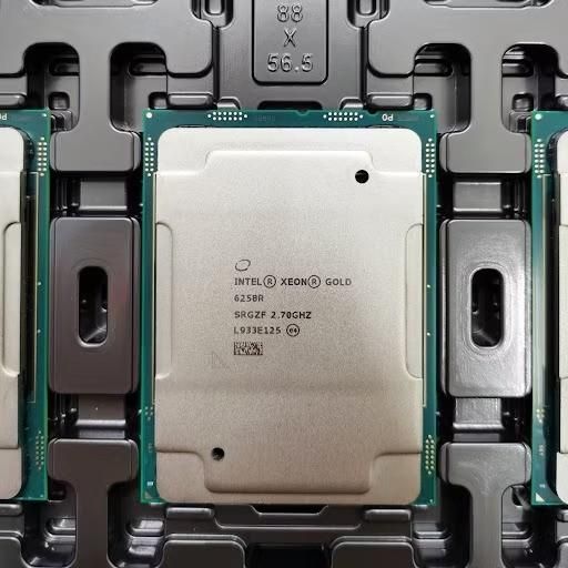 CPU سرور 6258r به همراه گارانتی تعویض|قطعات و لوازم جانبی رایانه|تهران, خواجه نصیر طوسی|دیوار