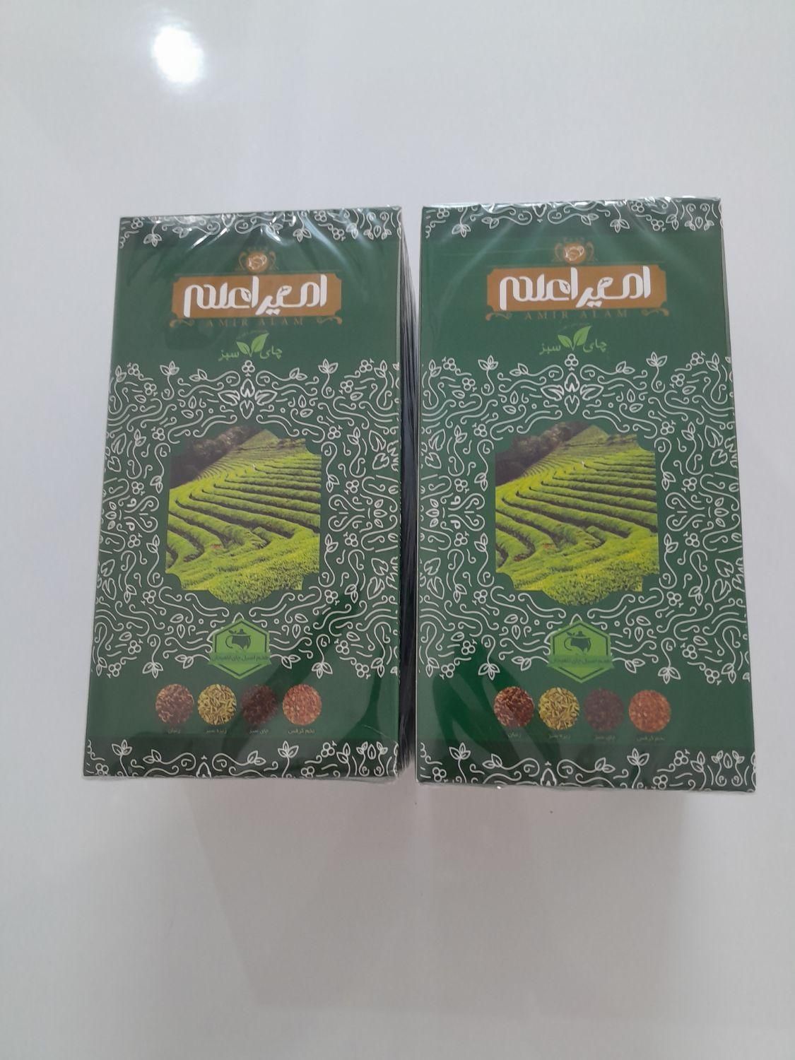 دمنوش لاغری امیر اعظم (اصل)|حراج|تهران, تهران‌نو|دیوار