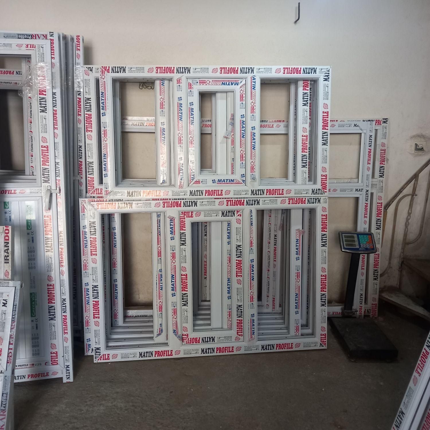 درب وپنجره  پی وسی ماهان|مصالح و تجهیزات ساختمان|تبریز, |دیوار