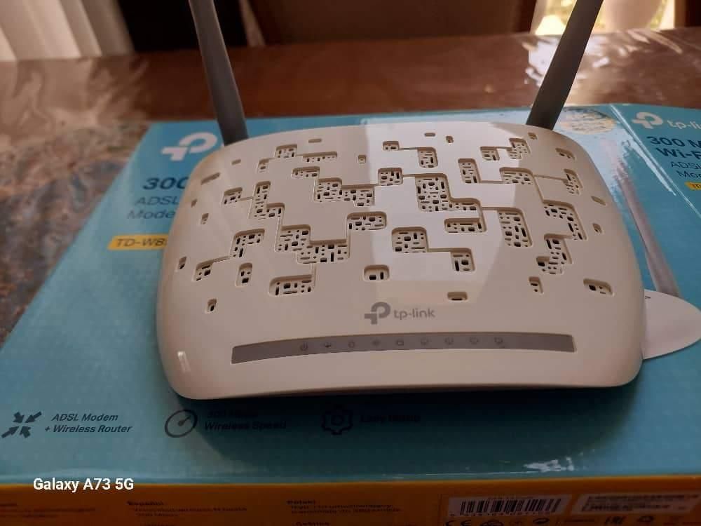 مودم روتر TP-Link TDW8961N|مودم و تجهیزات شبکه|شیراز, شهرک پرواز|دیوار