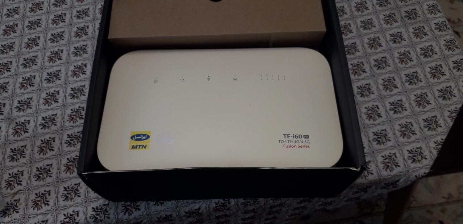 مودم 4G/TD-LTE ایرانسل مدل TF-i60 H1|مودم و تجهیزات شبکه|تهران, جردن|دیوار