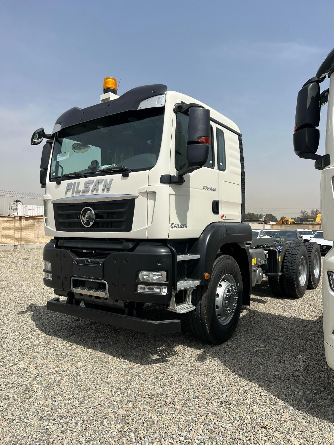 کمپرسی پیلسان صفر تحویل فوری نمایندگی پیلسان|خودرو سنگین|تهران, اباذر|دیوار