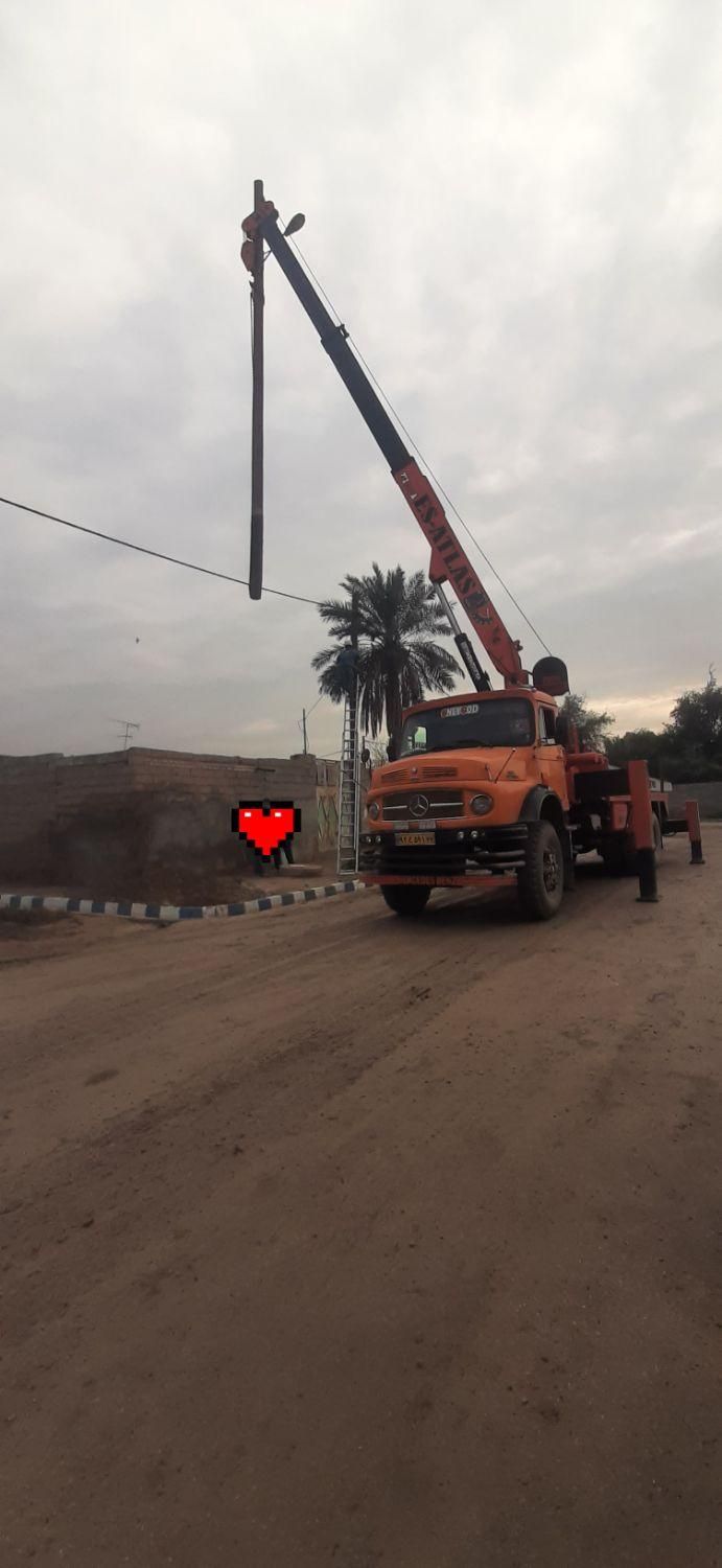 جرثقیل ۱۰ تن|خدمات حمل و نقل|شوشتر, |دیوار