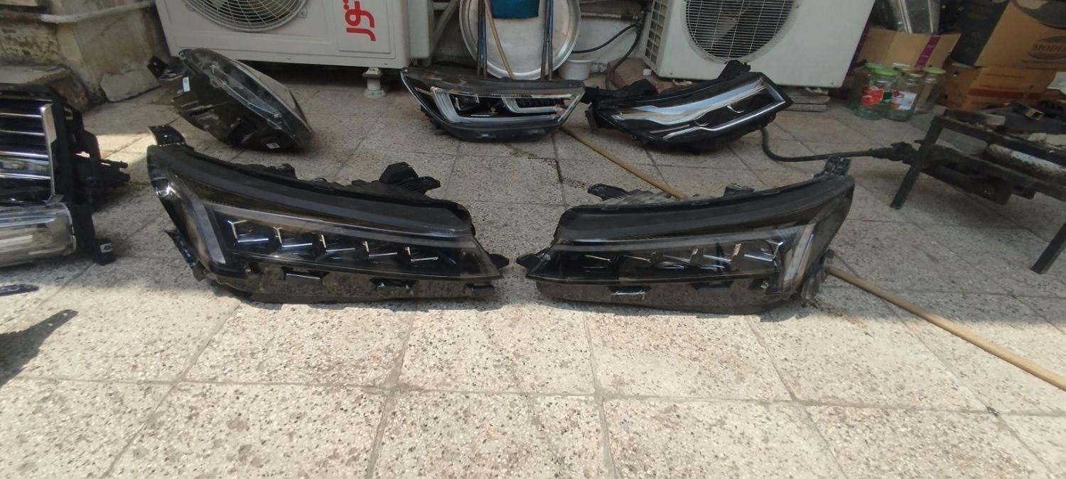 چراغ جلو چراغ خطر کی ام سی j7|قطعات یدکی و لوازم جانبی|تهران, دولاب|دیوار