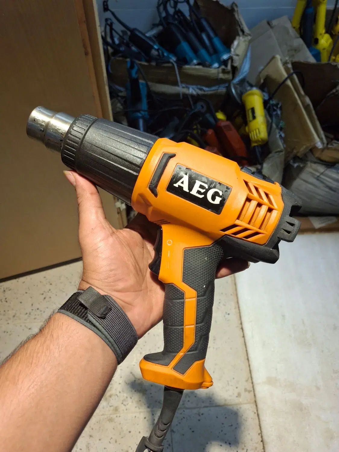سشوار صنعتی برند ماکیتا و AEG و متابو استوک،دریل|ابزارآلات|بوشهر, |دیوار