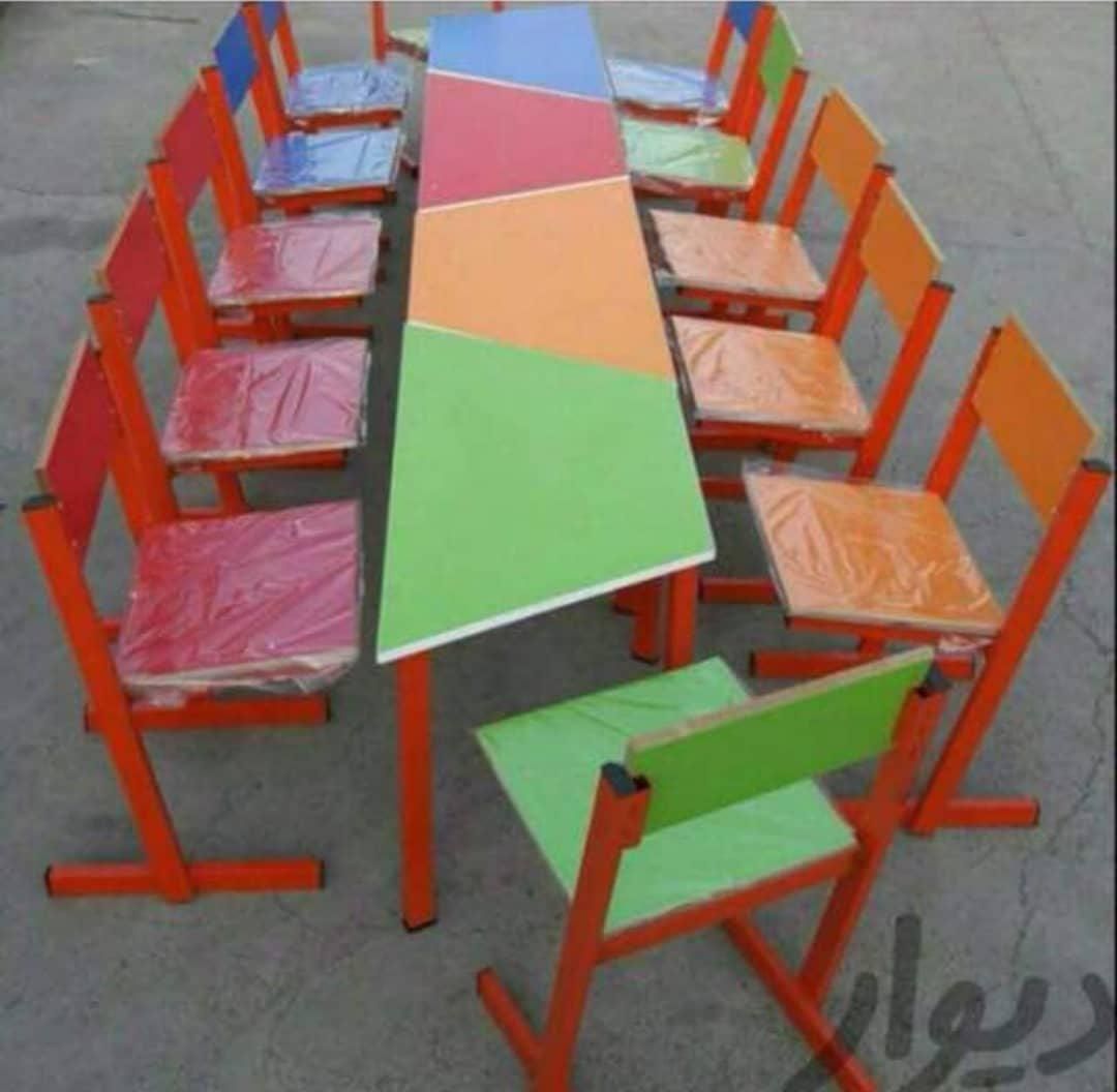 تولید و پخش میزو نیمکت مدارس|عمده‌فروشی|چهاردانگه (تهران), |دیوار