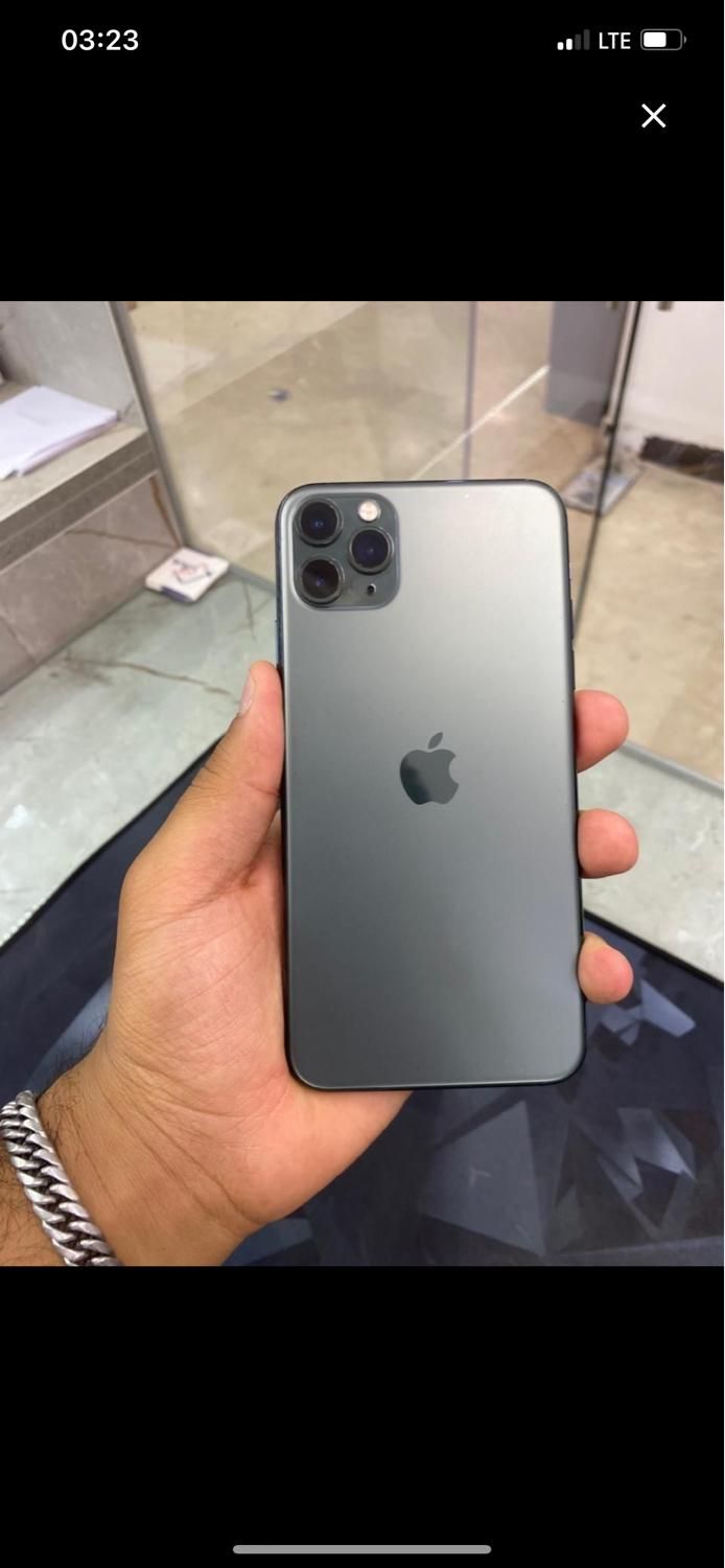 اپل iPhone 11 Pro Max با حافظهٔ ۲۵۶ گیگابایت|موبایل|ایرانشهر, |دیوار