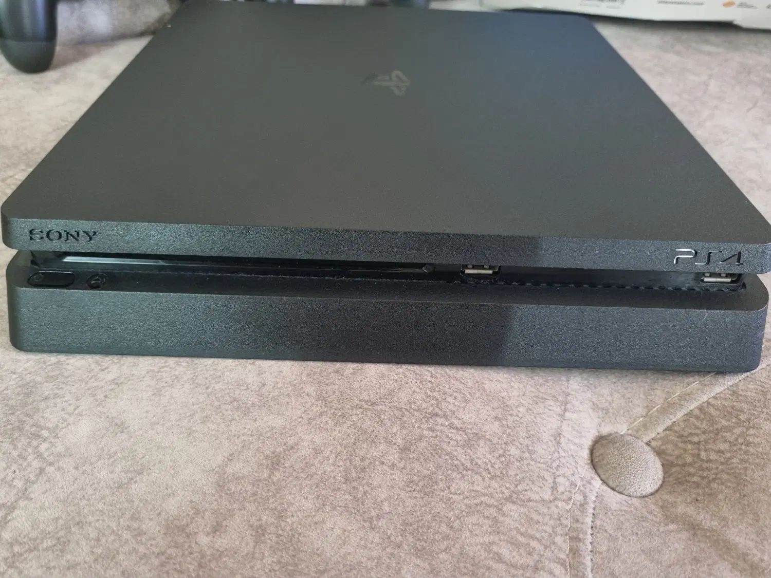 ps4 اسلیم/فول گیم/ کپی خور / سالم و تمیز /1ترابایت|کنسول، بازی ویدئویی و آنلاین|قائم‌شهر, |دیوار