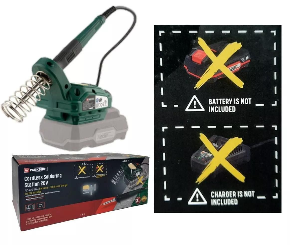 هویه لحیم کاری بیسیم پارکساید آلمان|ابزارآلات|تهران, جمال‌زاده|دیوار