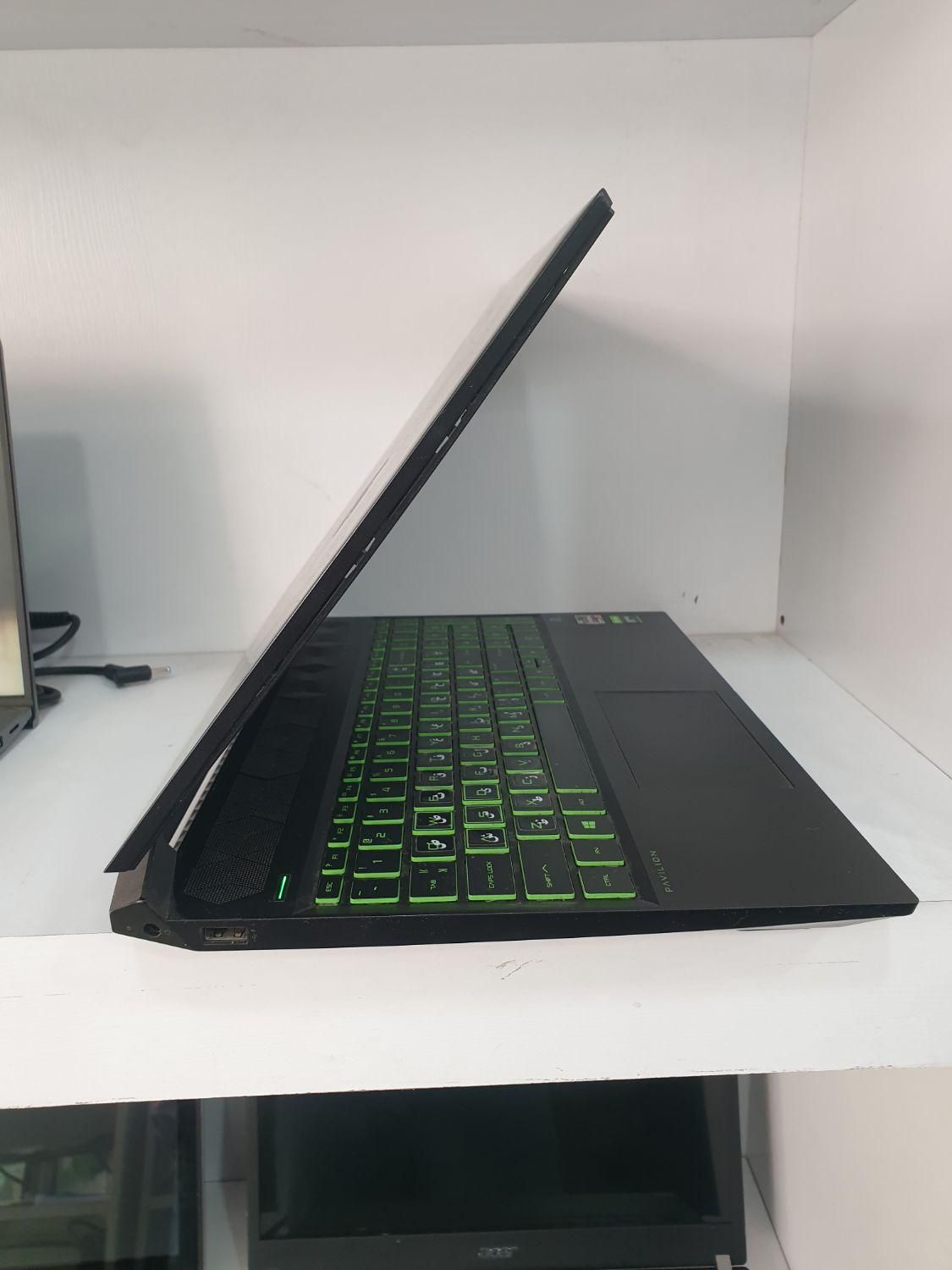لپ تاپ HP گیمینگ گرافیک 1650GTX|رایانه همراه|تهران, کاروان|دیوار