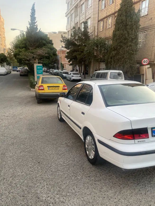 سمند LX ef7 مدل 94|خودرو سواری و وانت|کرج, شهرک خاتم النبیا|دیوار