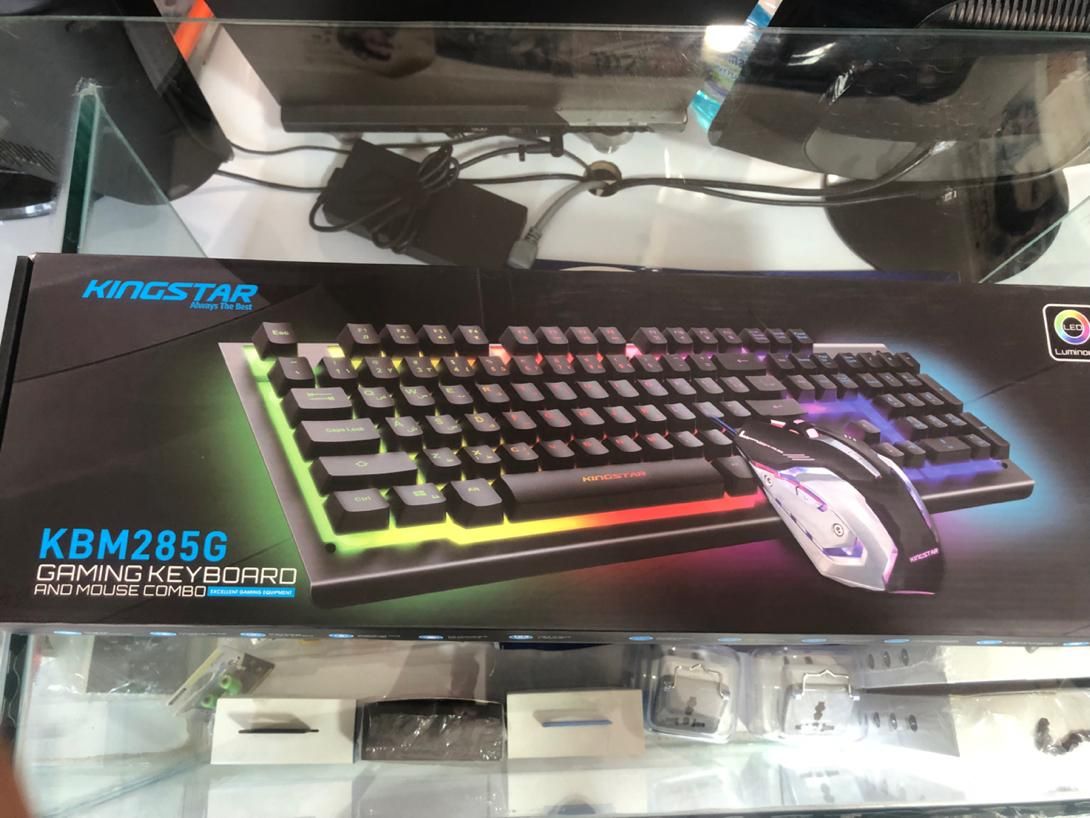 کیبورد و ماوس RGB KINGSTAR KBM285G اکبند|قطعات و لوازم جانبی رایانه|مشهد, محمدآباد|دیوار